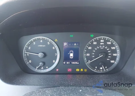 2017 Hyundai Sonata Se из США, поврежденный, VIN 5NPE24AF9HH525812